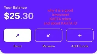 How to get free 200 kasta tokens and Kasta.io exchange review.