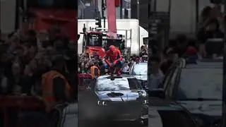 He is back  Spider-Man🕸️#spiderman #comeback #music #marvel #efx