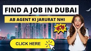 How to find Jobs in Dubai | Jobs in Dubai 2021 | living abroad advice | how to search job in Dubai
