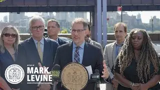 Proposal to Remove the FDR south of Brooklyn Bridge: Press Conference (MBPO)