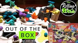 Gravitrax JUNIOR Starter Set DINO XXL: What to build out of the Box! (KIDS Marble Run)