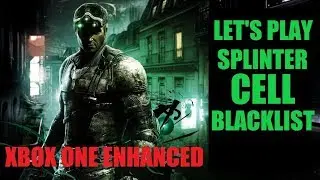 Xbox One enhanced gameplay (Splinter Cell Blacklist)