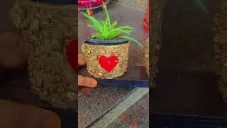 plasticbottle craft #plantlover #diy #handmadeplanter #plasticbottlereuse