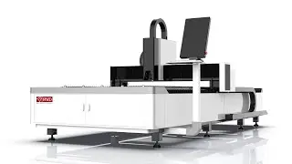 New model of fiber laser RVD LF3015E PRO series with power till 3kW