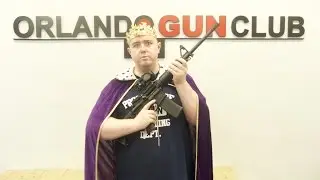 King Ross Does Orlando #2: Shooting Range