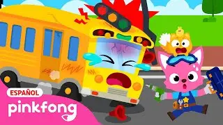 🚌¡El Autobús Amarillo Está Roto! | ¡A reparar juntos!｜Taller Mecánico｜Pinkfong en español