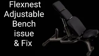 Flexnest adjustable bench issues and Fixing solutions | bench ke samsya ka sampurn sanadhan