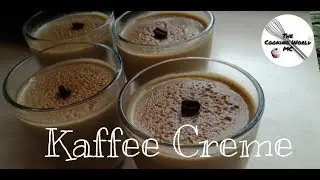Kaffee Creme 💝 Dessert​ 💝 Monsieur Cuisine Plus &reg; The Cooking World MC