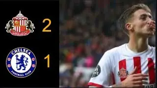 [MD17] Sunderland STUN Blues on tyne-wear return | Sunderland 2-1 Chelsea | JPL