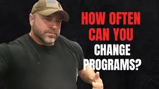 Program Hopping is FOOLISH (Do This Instead) - And STOP Training Like a Child