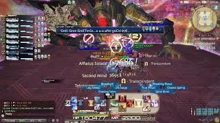 FF XIV: First Sphene's Burden EX clear