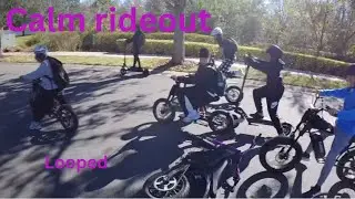 Calm ride out lowk was fun 