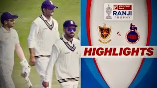 Day 1-Delhi vs Railways | Ranji Trophy 2024-25 | Highlights #delhi #viratkohli #cricket #hightlight