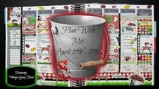 Plan With Me: April 11th - 17th
