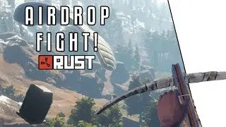INTENSE FIREFIGHT FOR AIRDROP | RUST SOLO