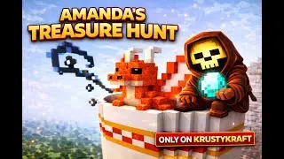🕵️ Mystery Hunt | Riddles, Hidden Treasure & Race to Win | Minecraft Bedrock SMP