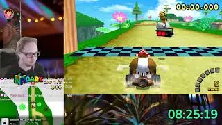 FUNKY KONG in Mario Kart 7!?