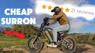 I tested the fastest budget e-dirt bike…and this happend.