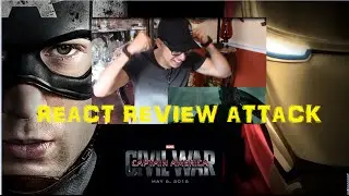 CAPTAIN AMERICA : CIVIL WAR Official Trailer REACTION AND REVIEW !!! (Mild Spoilers)