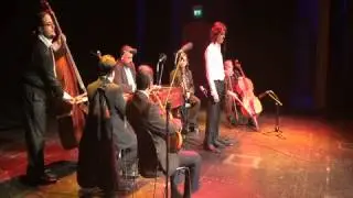 Tcha Limberger and his Budapest Gypsy Orchestra at The Gwyn Hall, Neath