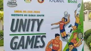 INC Unity Games 2025 | San Juan Iloilo South | Part 1