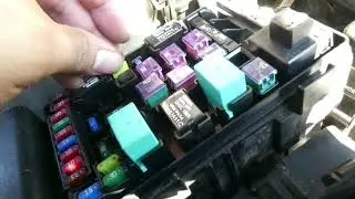 07 Honda Odyssey Gear Shifter Wont Shift FIX