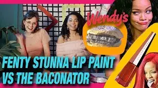 FENTY STUNNA LIP PAINT REVIEW!!
