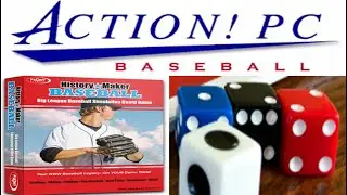 Action PC Baseball 2026 - Manual Entry History Maker Baseball 1975 Phillies vs Mets Opening Day Shea