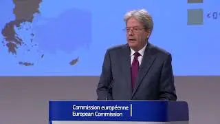 We are waiting Giorgia Meloni to send the Italian draft budget in Brussels! Gentiloni
