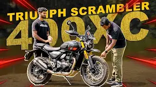 Triumph Scrambler 400 XC Malayalam Review | One D Malayalam