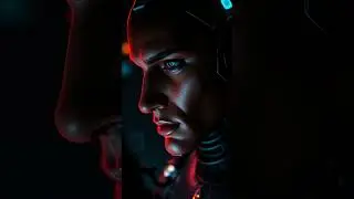 Neon Realities: UE5 Unleashed