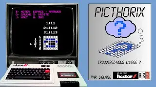PICTHORIX : nouveau jeu pour ordinateur Hector HRX ou nom de tribu gauloise ?