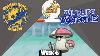 Trolling Fun Guys | S5 W6 | Golden State Miniors vs Wiltshire Wartortles