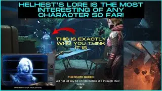 The Helhest Lore is the MOST interesting of any #destinyrising character so far! #helhest