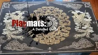 Какой игровой коврик для MTG лучший? Гид по Ultra Pro, Inked и другим игровым коврикам! Magic The...