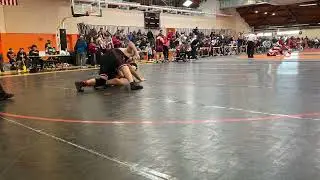 D3C Sectionals- 285- Athol Nick Leblanc vs Marlborough 2/15/25