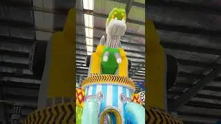 Best Price Bounce House Jumping Amusement Park kids playground outdoor Mechanical inflatable slides