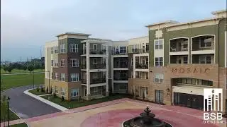 Mosaic at Levis Commons Overview | BSB Design