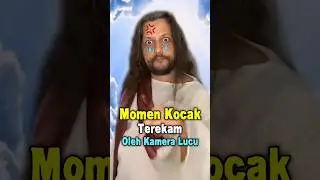 Momen Kocak Terekam Kamera