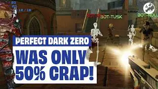 Perfect Dark Zero Isn't As Crap As You Remember