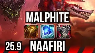 MALPHITE vs NAAFIRI (TOP) | 5/2/14 | TR Challenger | 25.9