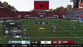 Franchise Game Vs 🆚 The League Owner #8 Georgia Must SEE Game 🔥