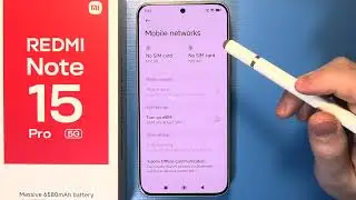 Поддерживает ли Redmi Note 15 Pro 5G две SIM-карты?