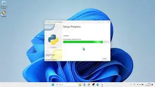 INSTALL PYTHON 3.12.4 ON WINDOWS 11
