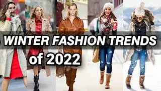 Best Winter Fashion Trends 2022|Winter Outfit 2022|Casual Outfits for Winter