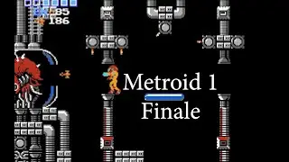 [Metroid 1] Let's finish this - 1st Play Ep#8 Finale