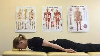 Scapular Squeeze in Prone with Arm Lift