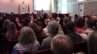Who attended Marsha Blackburn's Town Hall