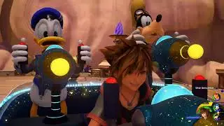 KINGDOM HEARTS III | Mount Olympus - Summit  Farm Run #2