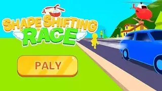 Shape Shifting Race🚘LIVE STREAM🔴